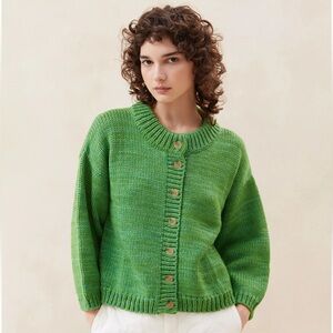 Loeffler Randall Maddie Cardigan - XL